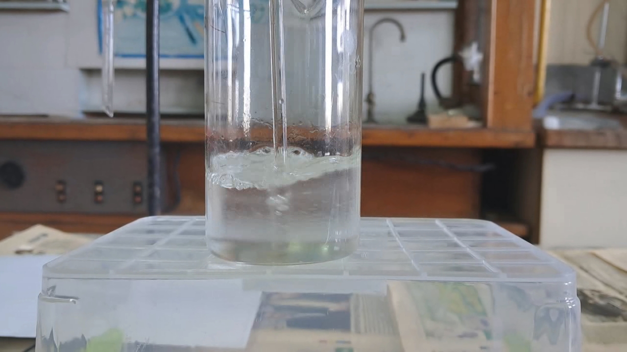 Synthesis of Acetone Peroxide Using Acetone Diluted with Unknown Solvent