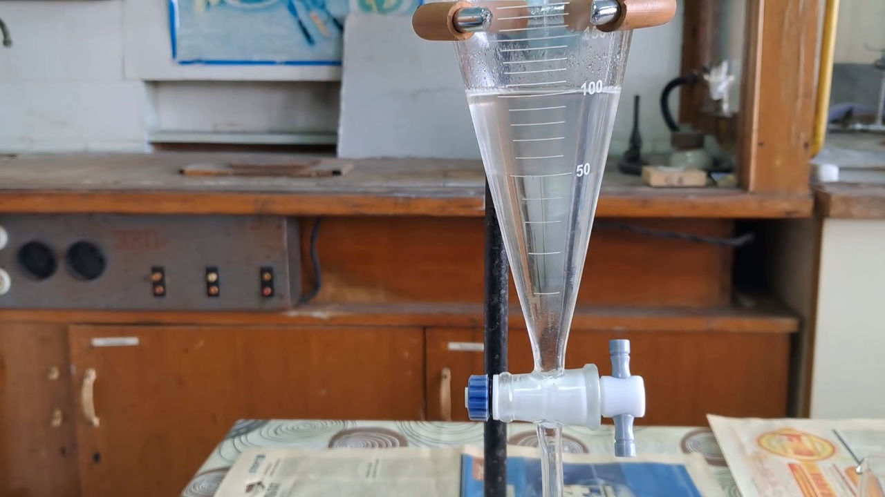 Synthesis of Acetone Peroxide Using Sulfuric Acid and Acetone Diluted with Unknown Solvent