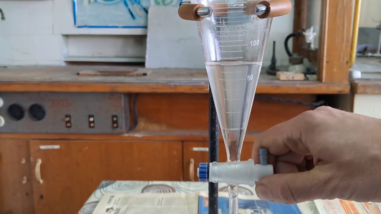 Synthesis of Acetone Peroxide Using Sulfuric Acid and Acetone Diluted with Unknown Solvent