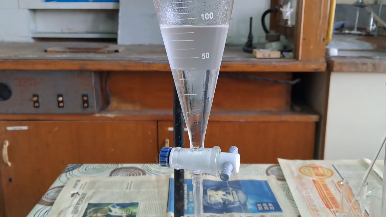 Synthesis of Acetone Peroxide Using Sulfuric Acid and Acetone Diluted with Unknown Solvent