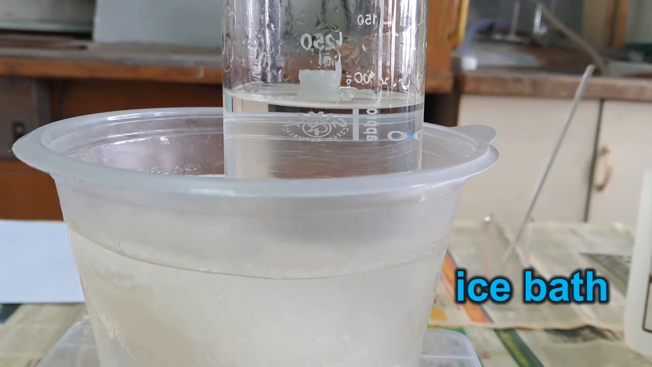 Synthesis of Acetone Peroxide Using Sulfuric Acid and Acetone Diluted with Unknown Solvent