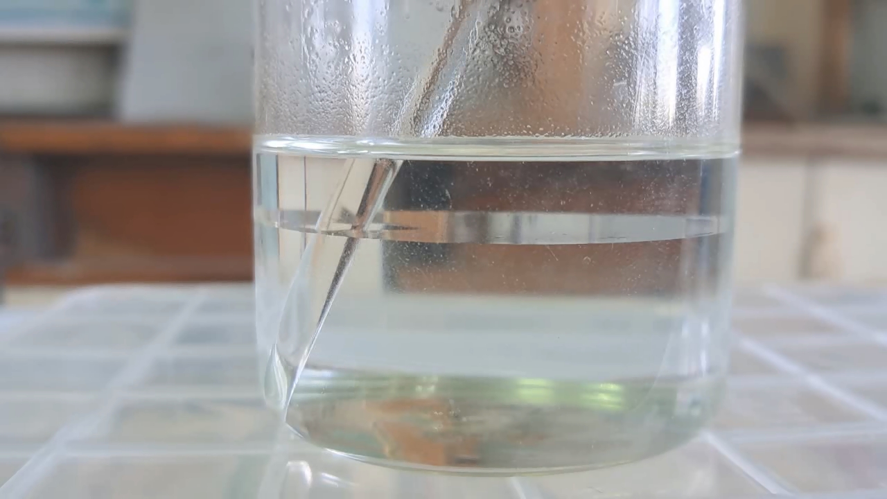 Synthesis of Acetone Peroxide Using Acetone Diluted with Unknown Solvent
