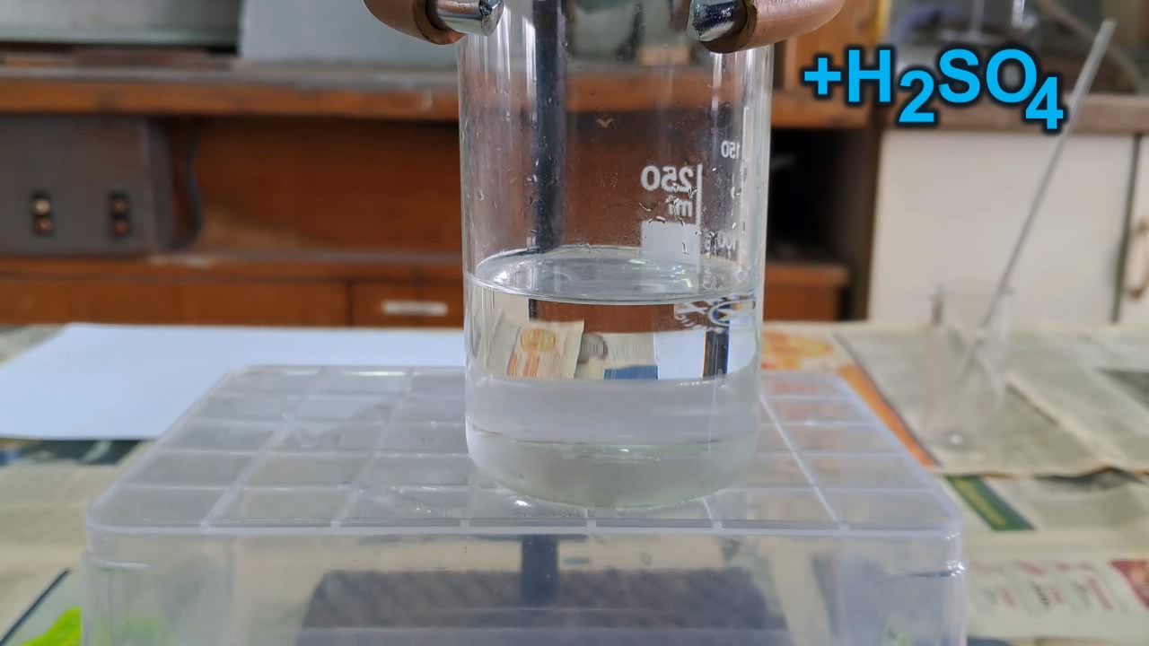 Synthesis of Acetone Peroxide Using Sulfuric Acid and Acetone Diluted with Unknown Solvent