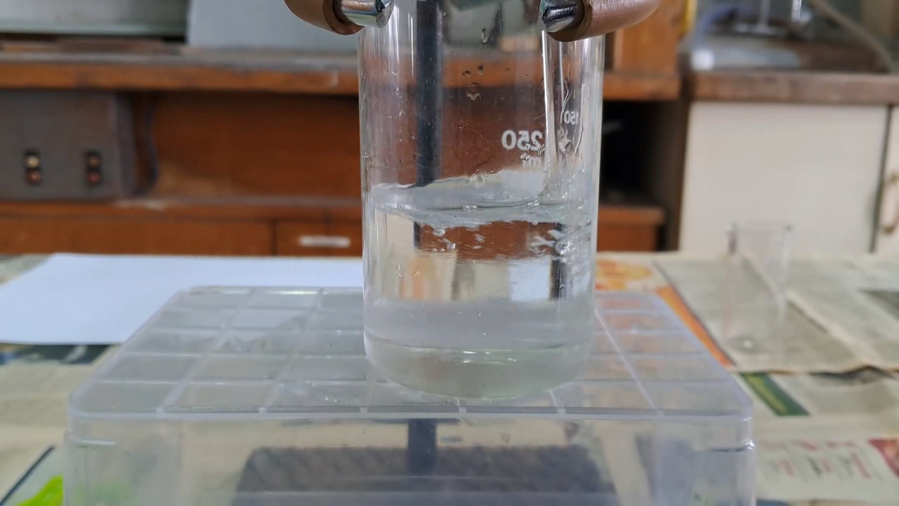 Synthesis of Acetone Peroxide Using Sulfuric Acid and Acetone Diluted with Unknown Solvent