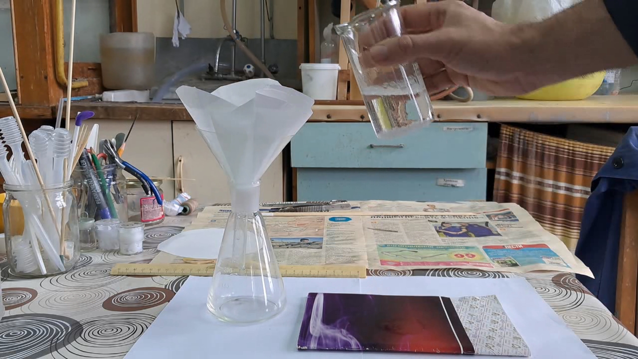 Synthesis of Acetone Peroxide Using Sulfuric Acid and Acetone Diluted with Unknown Solvent
