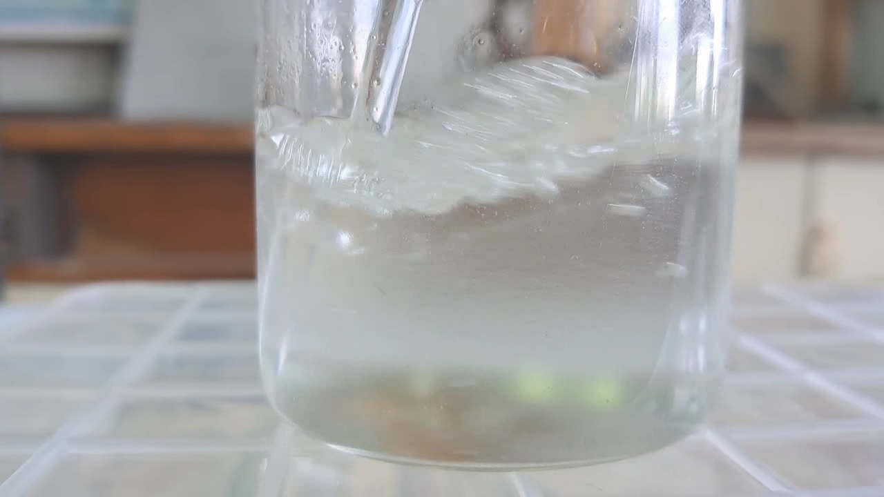 Synthesis of Acetone Peroxide Using Acetone Diluted with Unknown Solvent