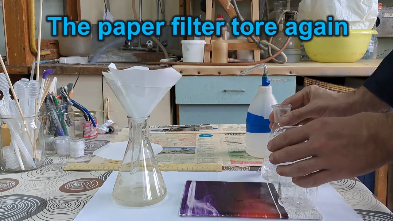 Synthesis of Acetone Peroxide Using Sulfuric Acid and Acetone Diluted with Unknown Solvent