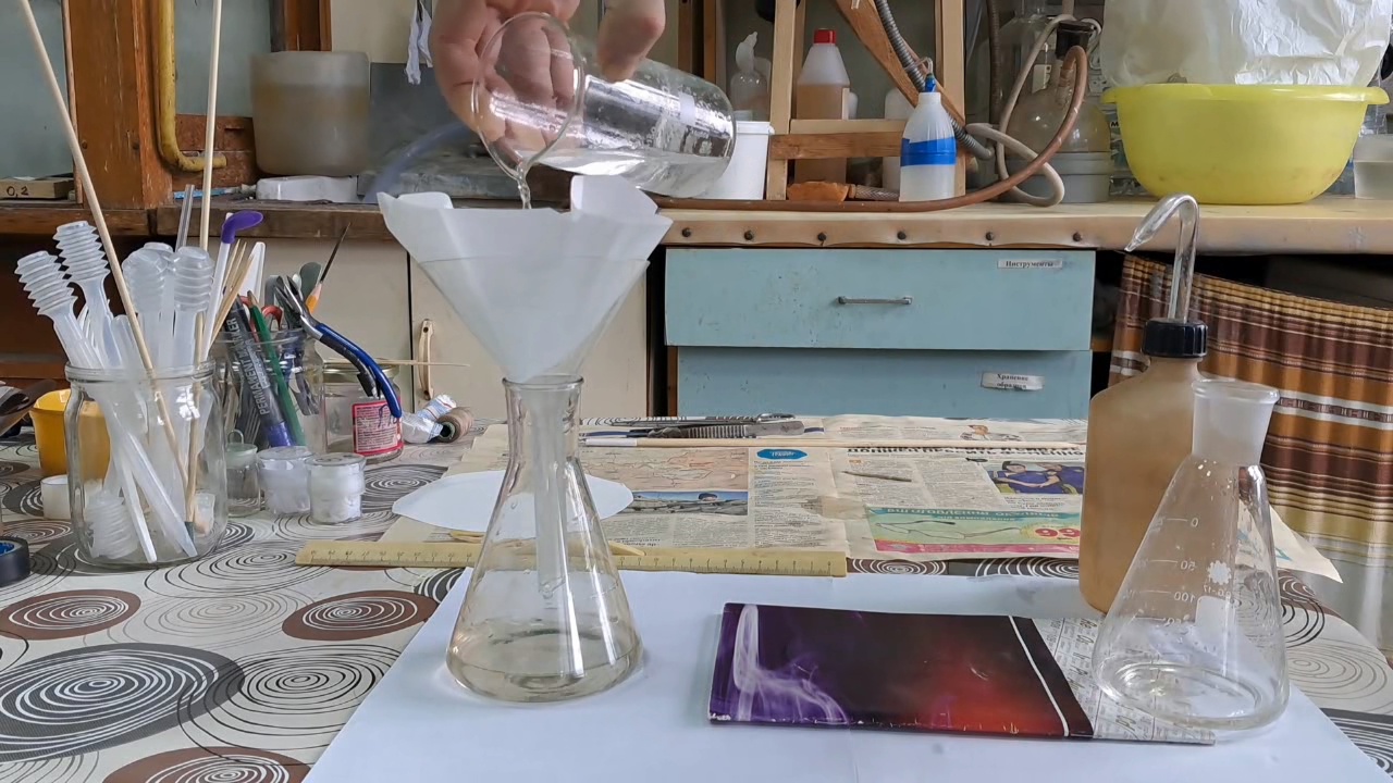 Synthesis of Acetone Peroxide Using Sulfuric Acid and Acetone Diluted with Unknown Solvent