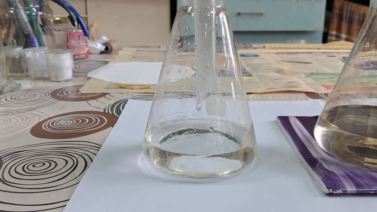 Synthesis of Acetone Peroxide Using Sulfuric Acid and Acetone Diluted with Unknown Solvent