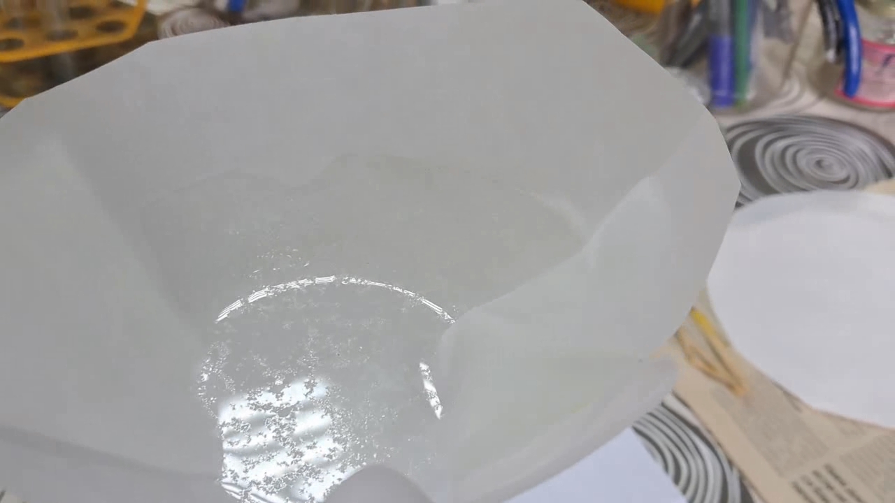 Synthesis of Acetone Peroxide Using Sulfuric Acid and Acetone Diluted with Unknown Solvent