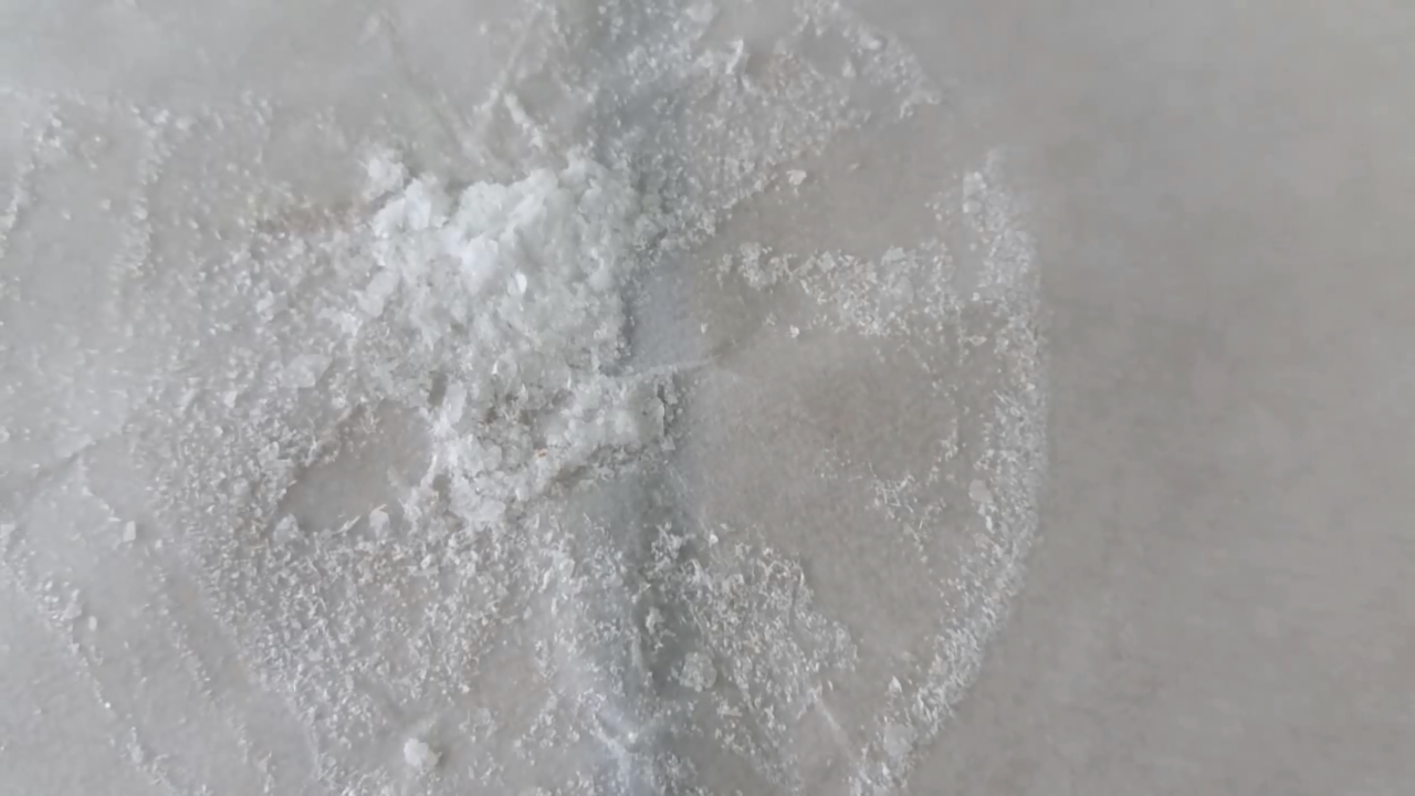 Synthesis of Acetone Peroxide Using Sulfuric Acid and Acetone Diluted with Unknown Solvent