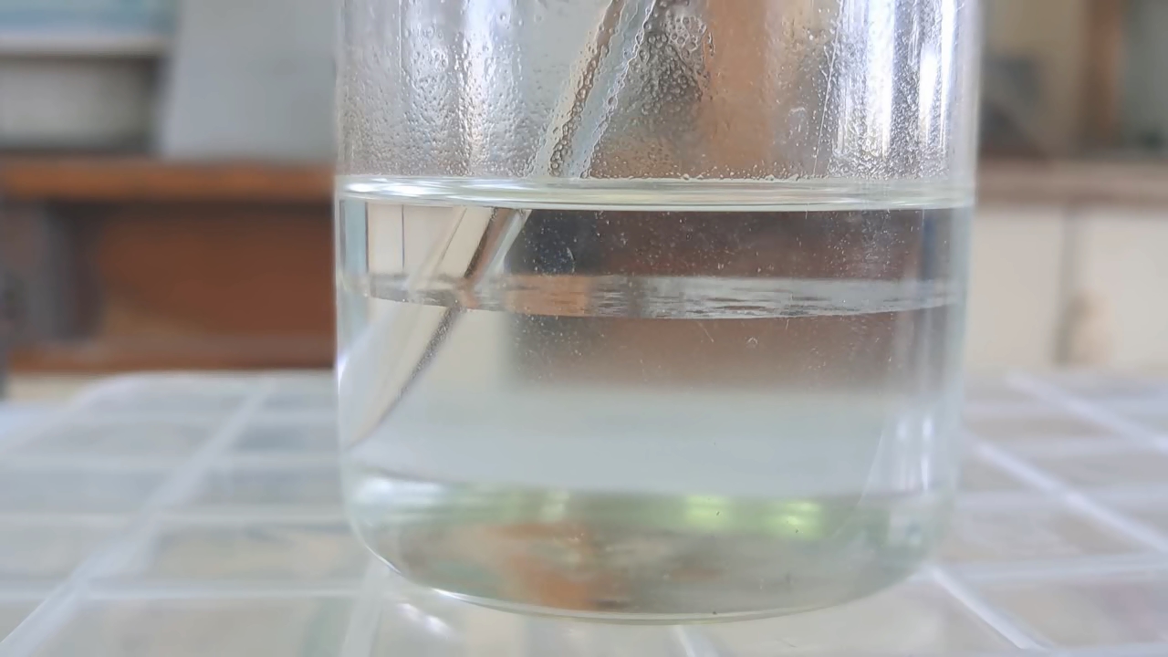 Synthesis of Acetone Peroxide Using Acetone Diluted with Unknown Solvent