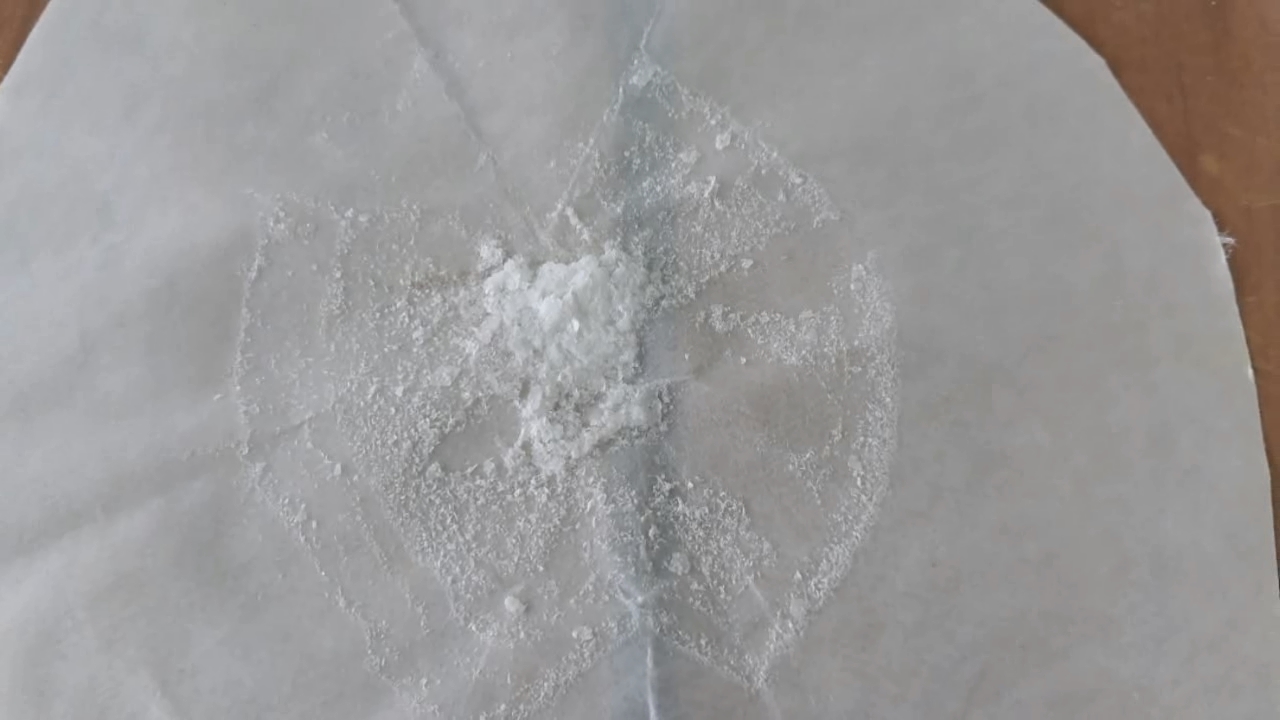 Synthesis of Acetone Peroxide Using Sulfuric Acid and Acetone Diluted with Unknown Solvent