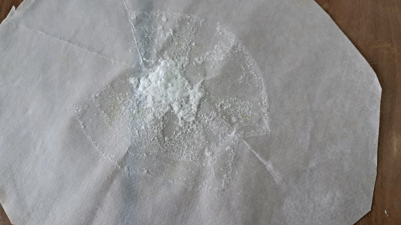 Synthesis of Acetone Peroxide Using Sulfuric Acid and Acetone Diluted with Unknown Solvent