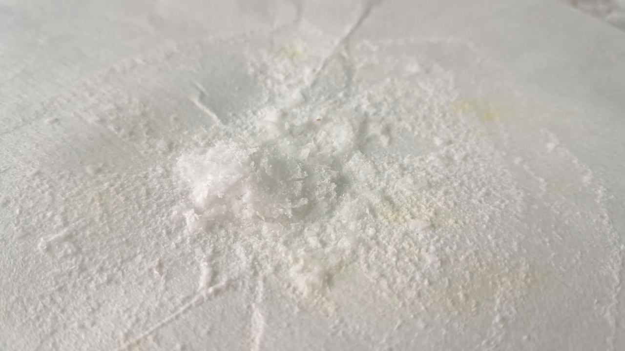 Synthesis of Acetone Peroxide Using Sulfuric Acid and Acetone Diluted with Unknown Solvent