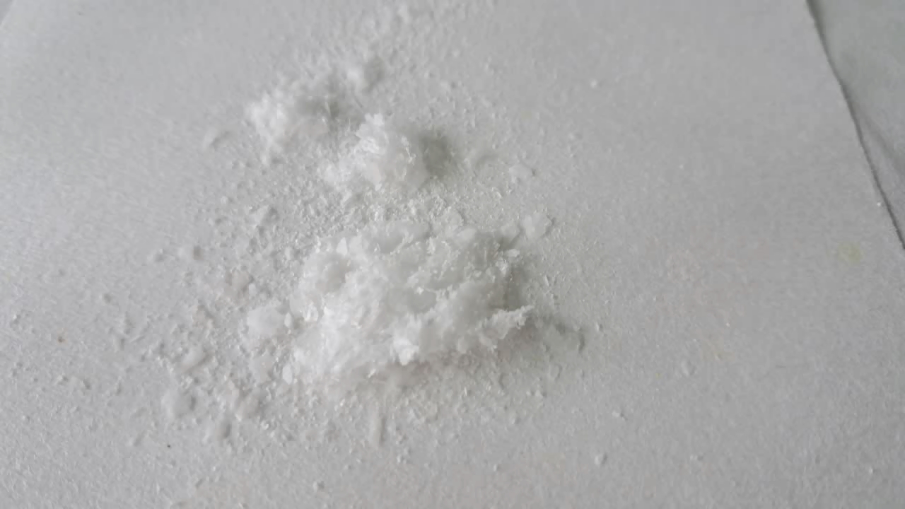 Synthesis of Acetone Peroxide Using Sulfuric Acid and Acetone Diluted with Unknown Solvent
