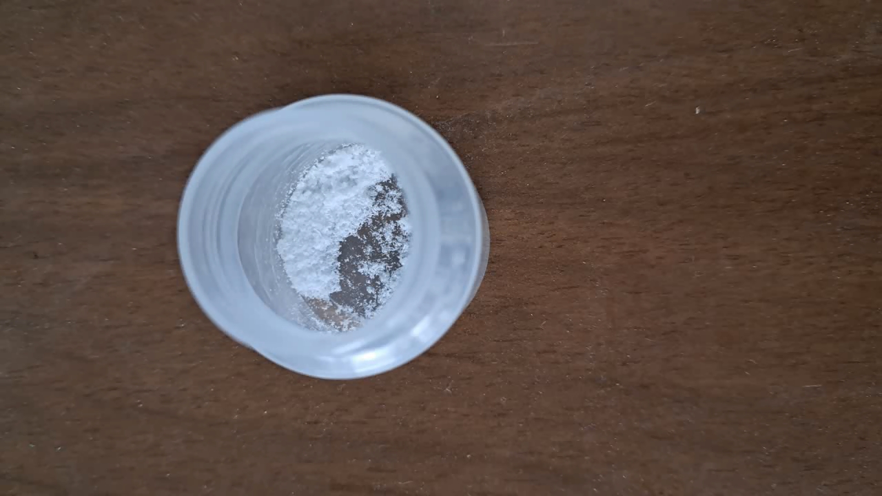 Synthesis of Acetone Peroxide Using Sulfuric Acid and Acetone Diluted with Unknown Solvent