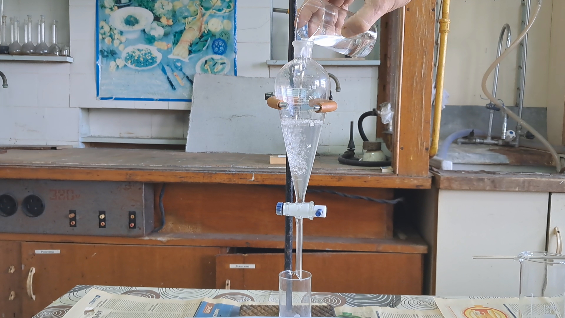 Synthesis of Acetone Peroxide (Failure)