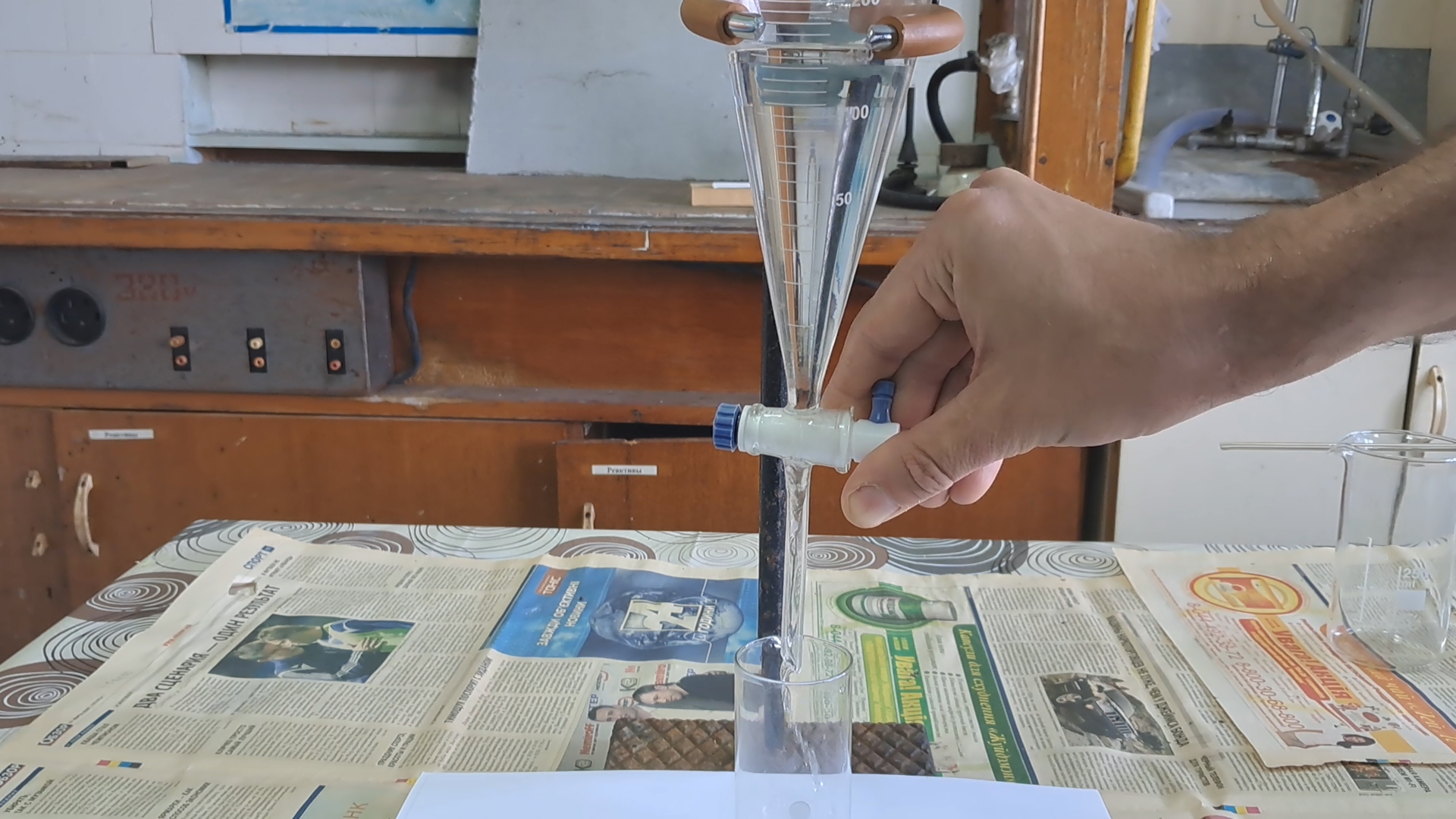 Synthesis of Acetone Peroxide (Failure)
