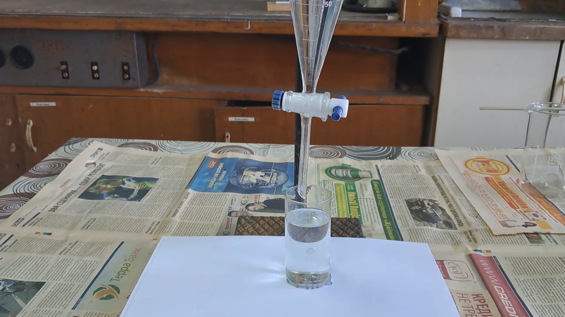 Synthesis of Acetone Peroxide (Failure)