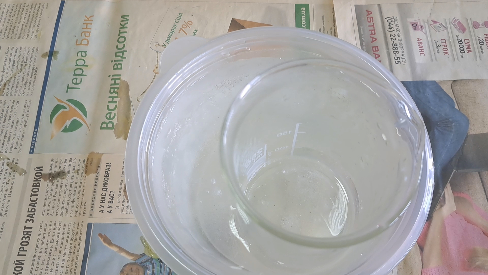 Synthesis of Acetone Peroxide (Failure)