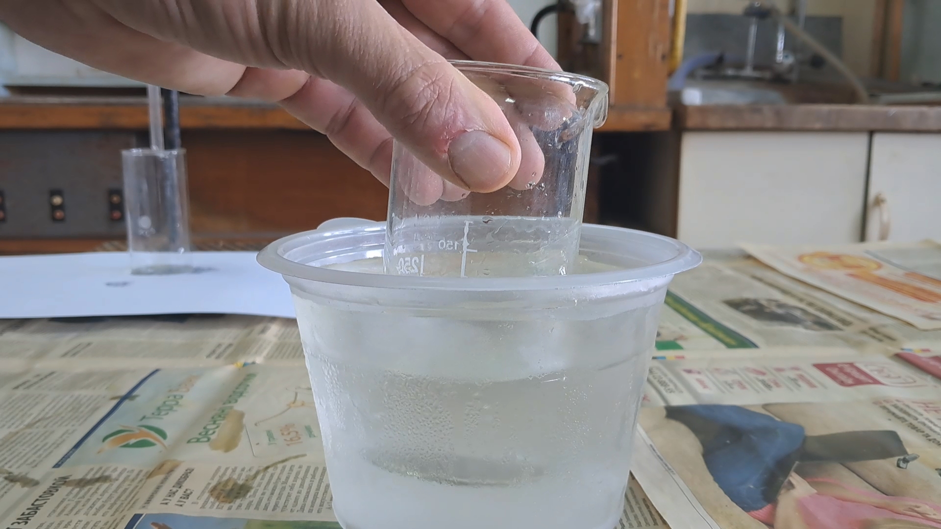 Synthesis of Acetone Peroxide (Failure)
