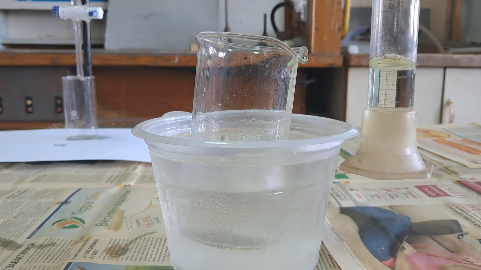 Synthesis of Acetone Peroxide (Failure)