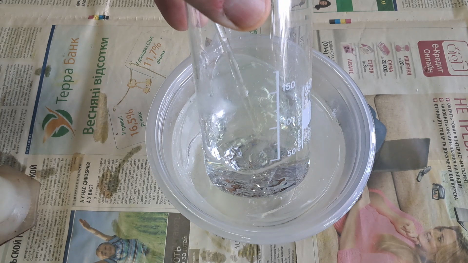 Synthesis of Acetone Peroxide (Failure)