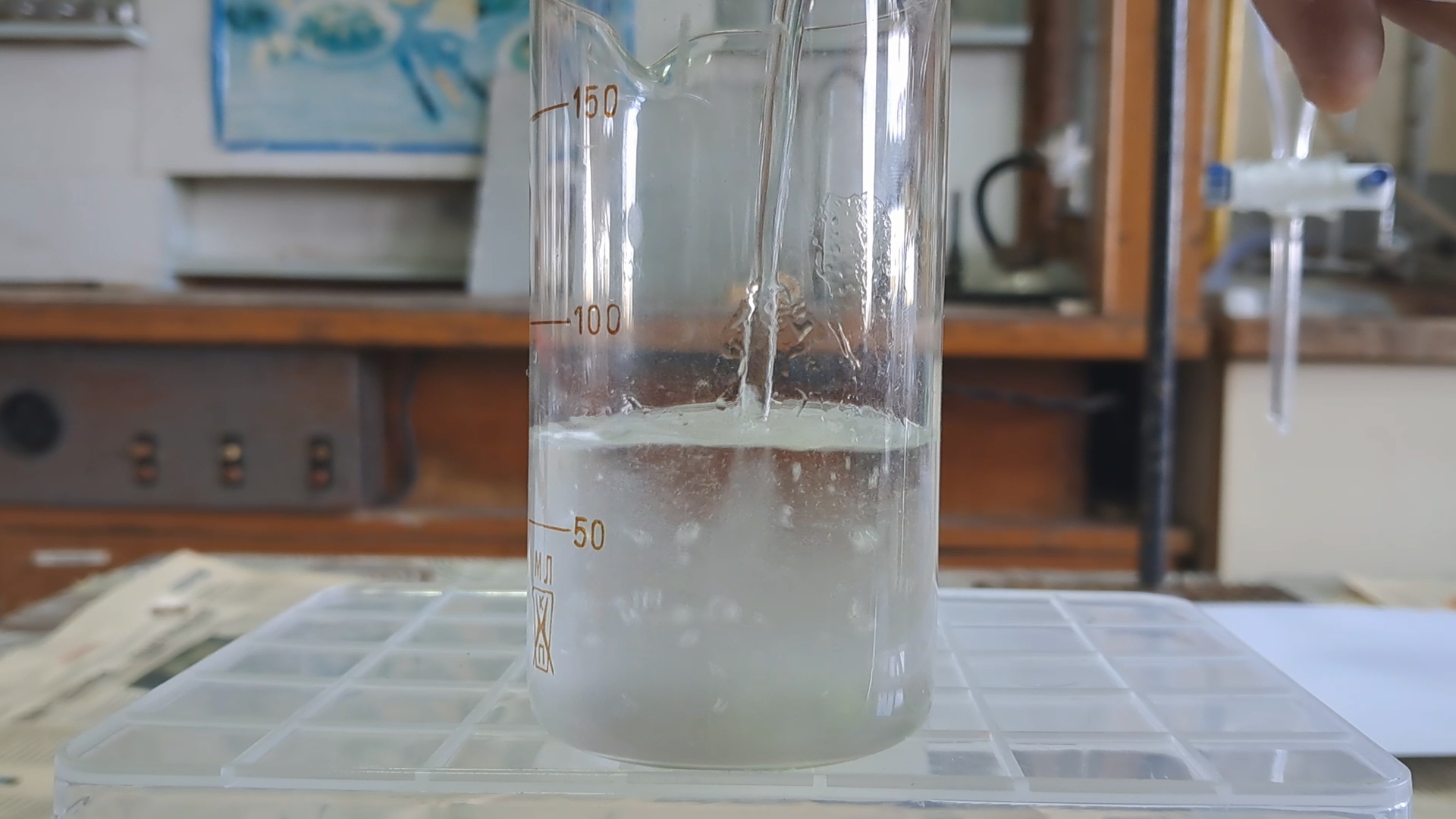 Synthesis of Acetone Peroxide (Failure)