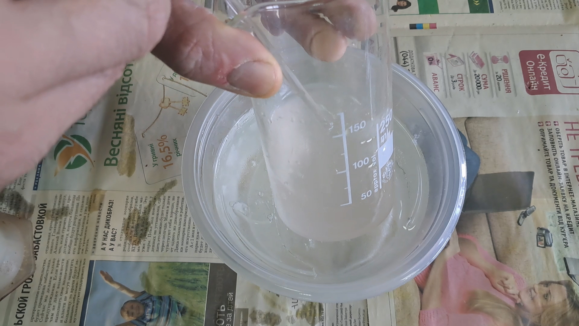 Synthesis of Acetone Peroxide (Failure)