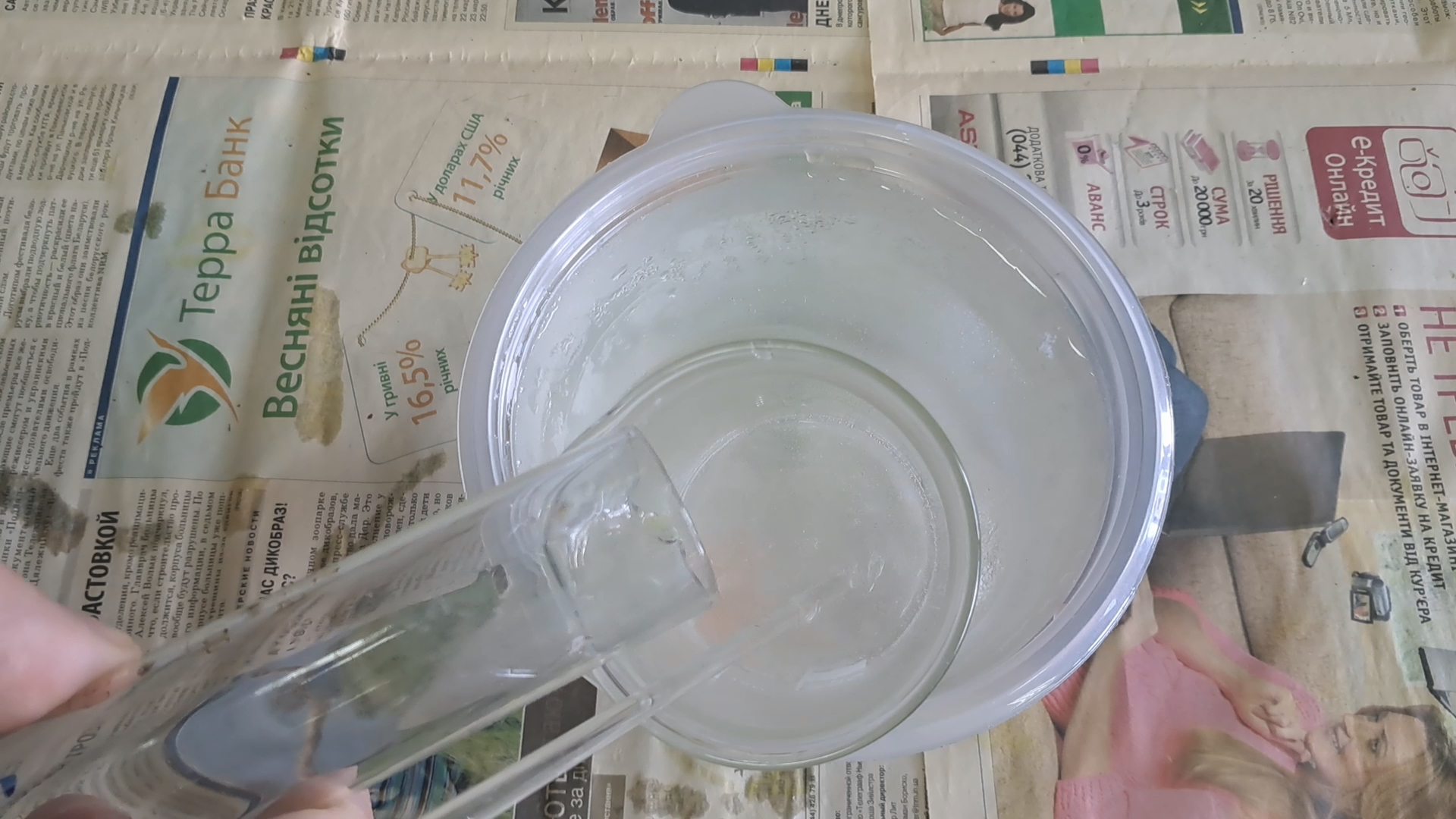 Synthesis of Acetone Peroxide (Failure)