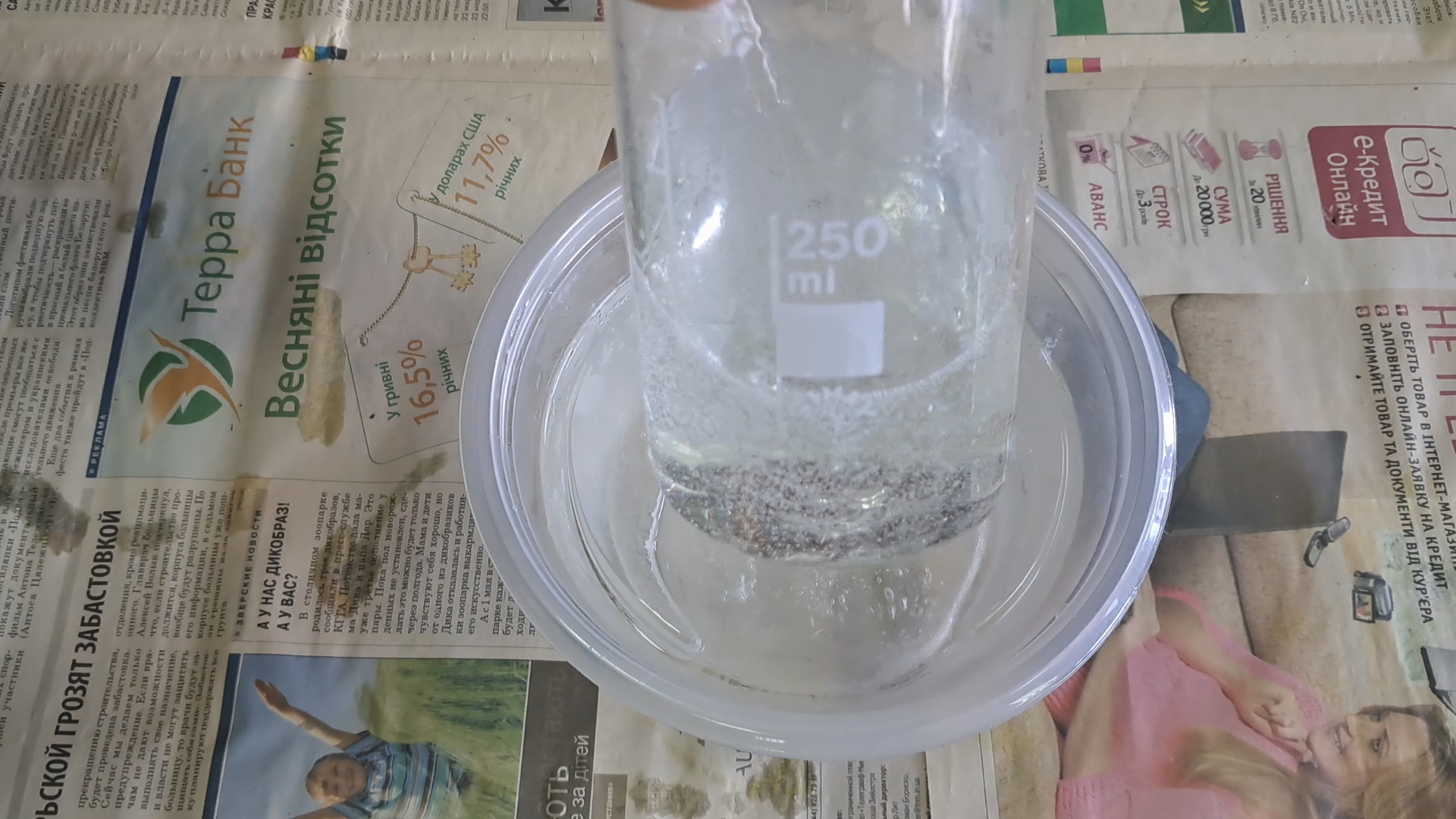 Synthesis of Acetone Peroxide (Failure)