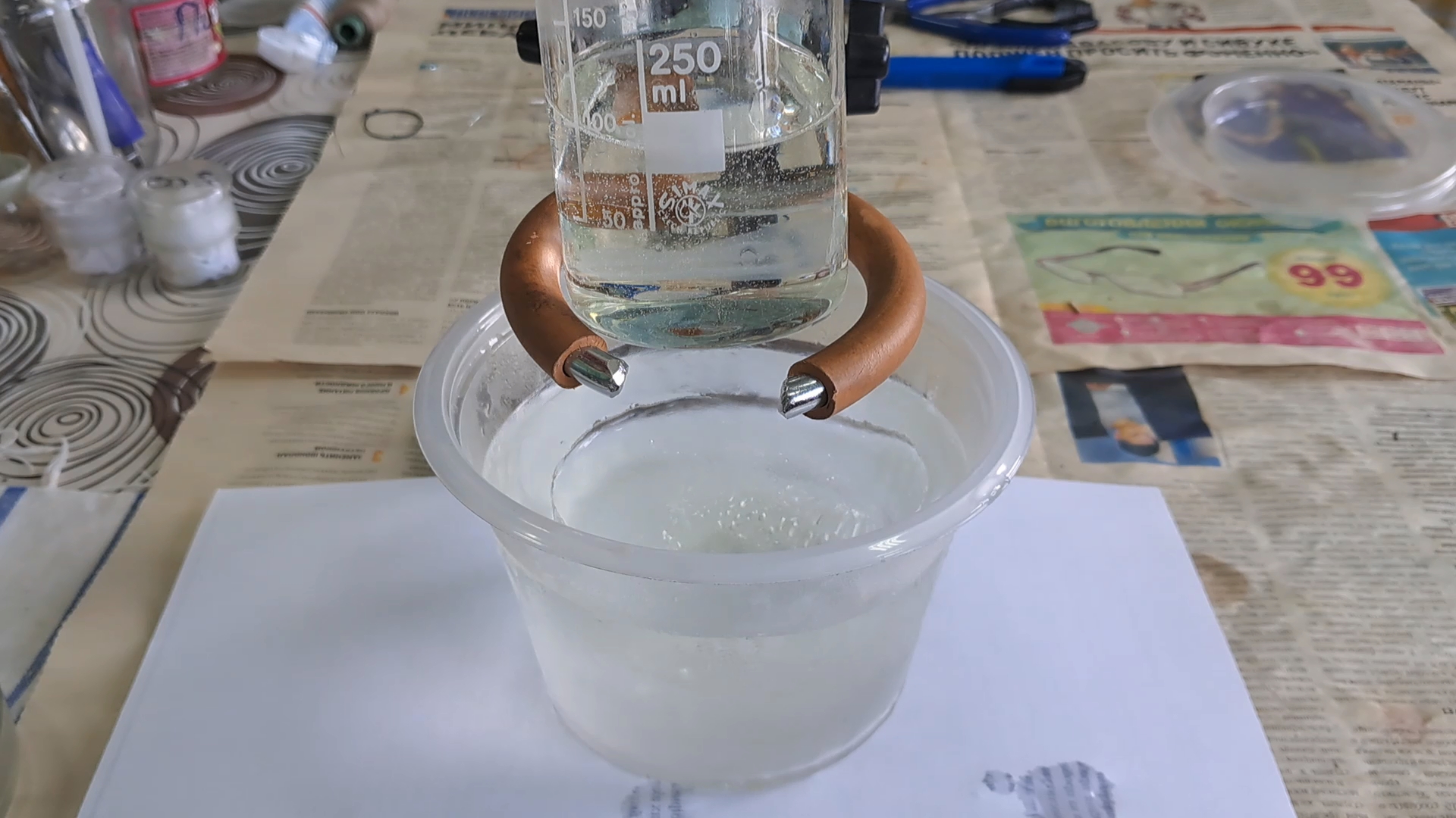 Synthesis of Acetone Peroxide (Failure)