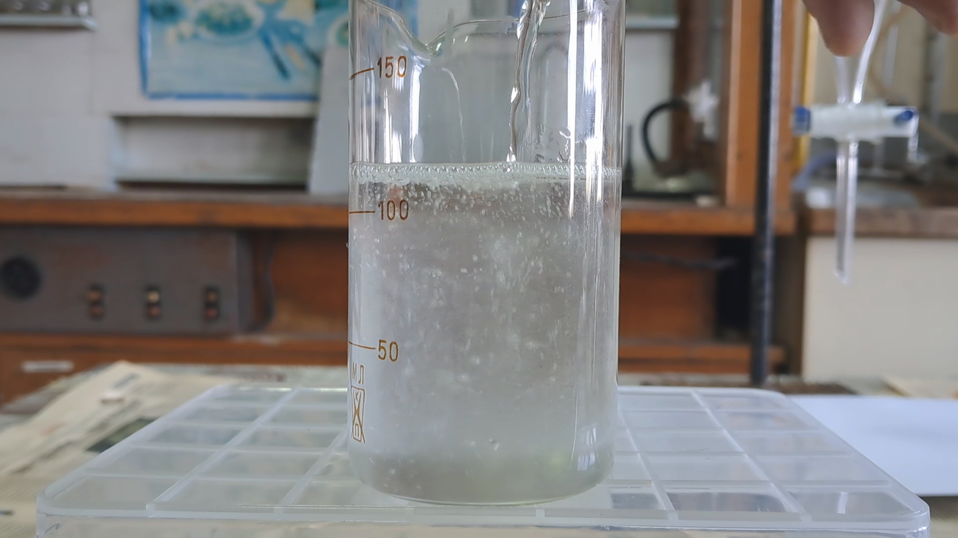Synthesis of Acetone Peroxide (Failure)