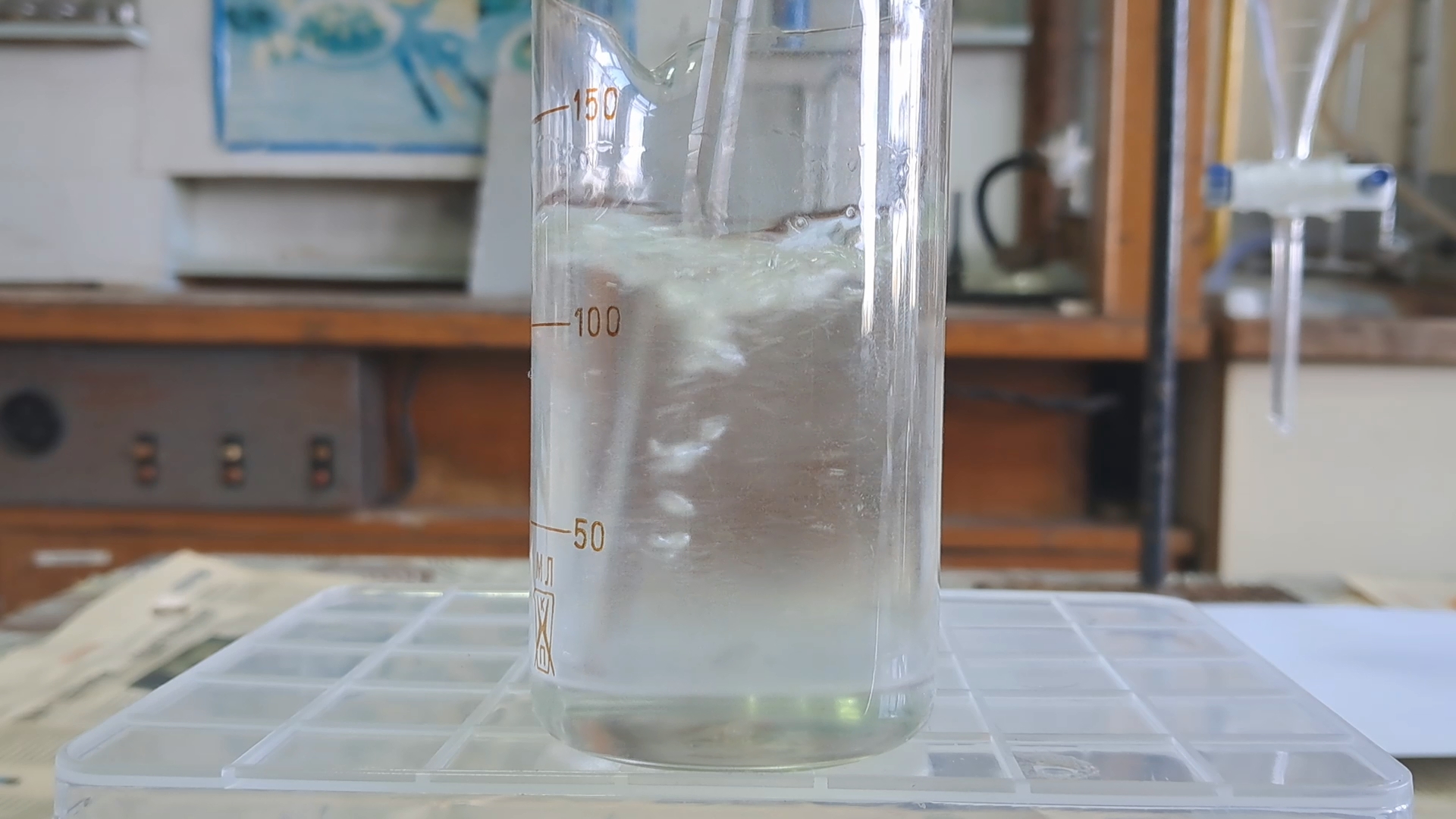 Synthesis of Acetone Peroxide (Failure)