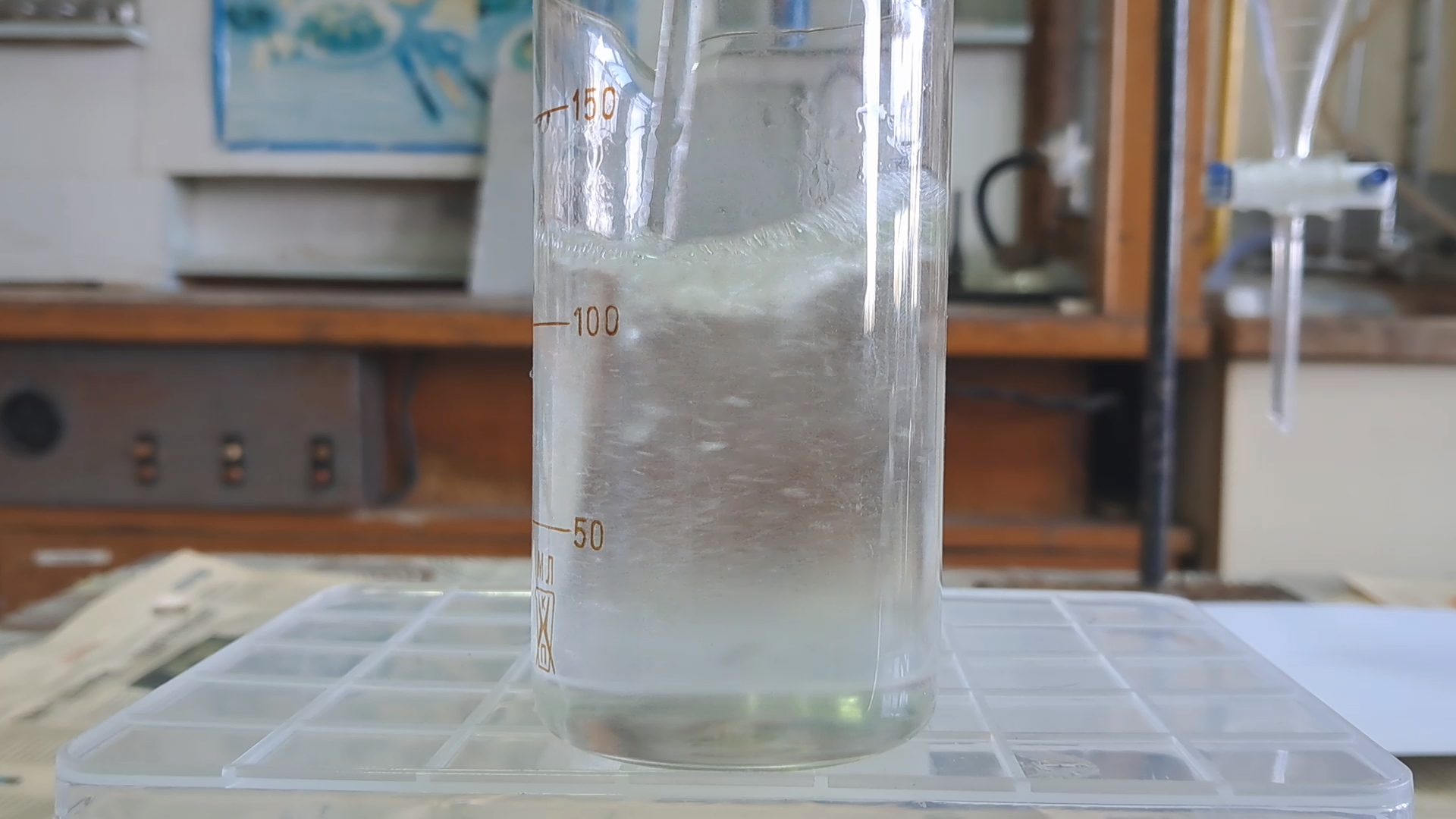 Synthesis of Acetone Peroxide (Failure)