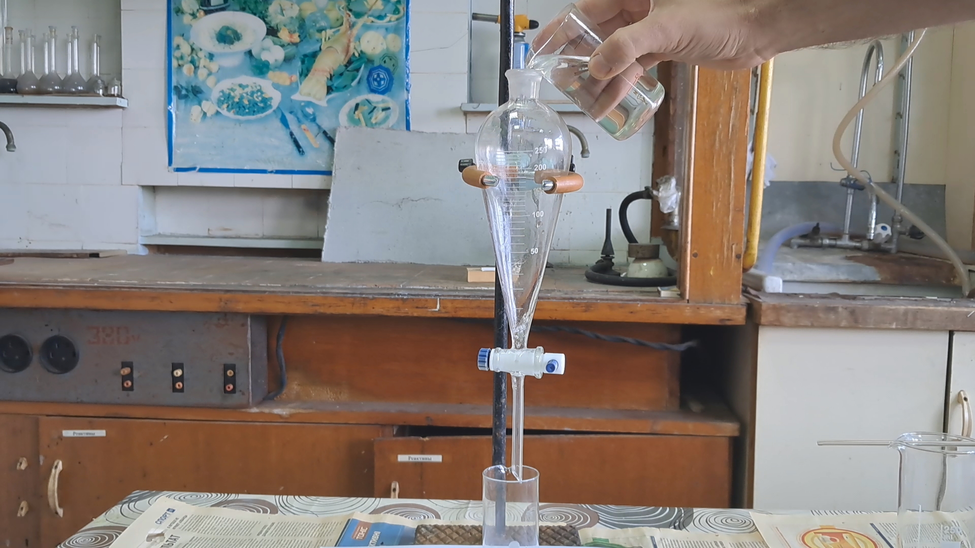 Synthesis of Acetone Peroxide (Failure)