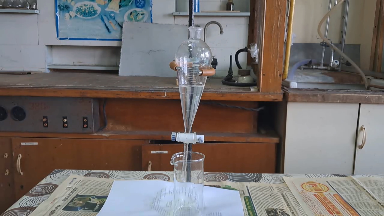 Synthesis of Acetone Peroxide Using Sulfuric Acid and Acetone Diluted with Unknown Solvent