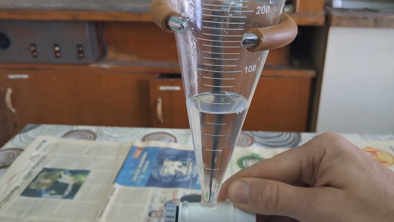 Synthesis of Acetone Peroxide Using Sulfuric Acid and Acetone Diluted with Unknown Solvent