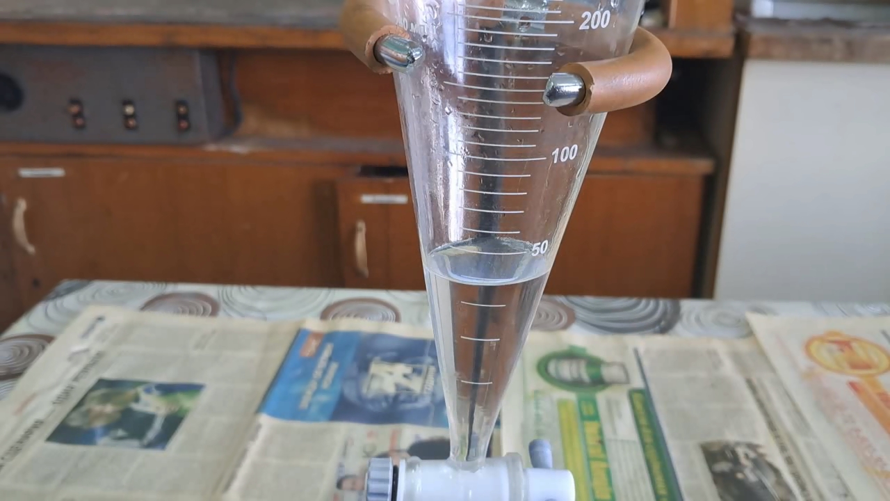 Synthesis of Acetone Peroxide Using Sulfuric Acid and Acetone Diluted with Unknown Solvent