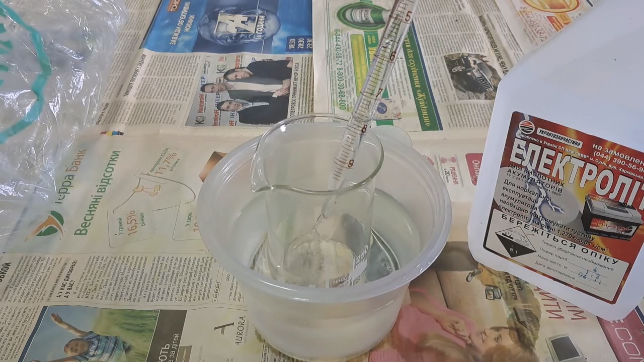 Synthesis of Acetone Peroxide Using Sulfuric Acid and Acetone Diluted with Unknown Solvent