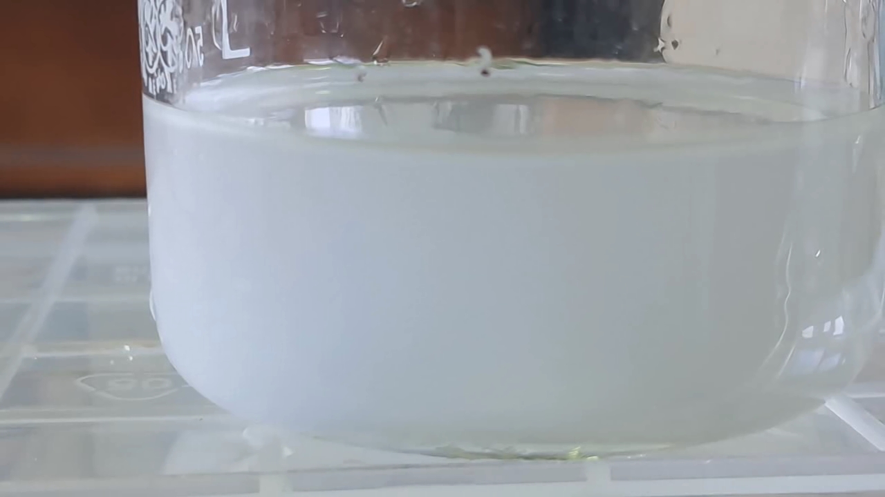 Synthesis of Acetone Peroxide Using Sulfuric Acid and Acetone Diluted with Unknown Solvent