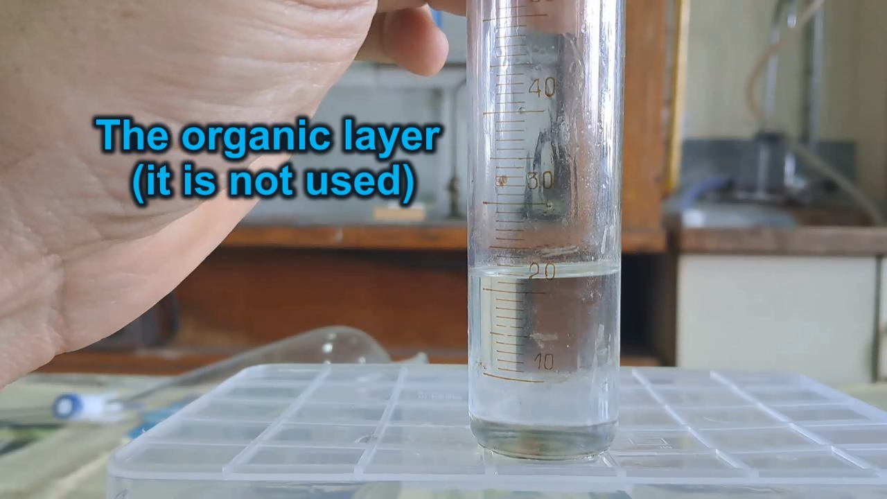 Synthesis of Acetone Peroxide Using Sulfuric Acid and Acetone Diluted with Unknown Solvent