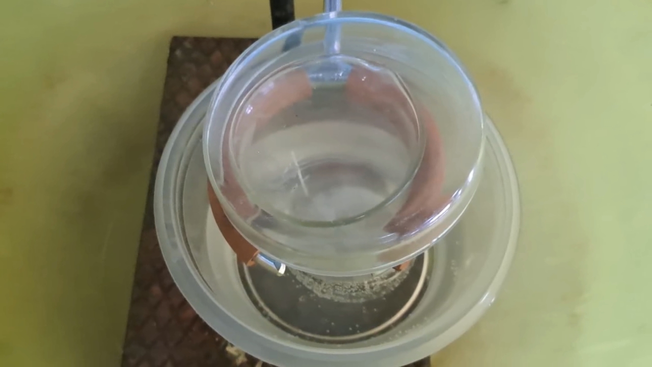 Synthesis of Acetone Peroxide Using Sulfuric Acid and Acetone Diluted with Unknown Solvent