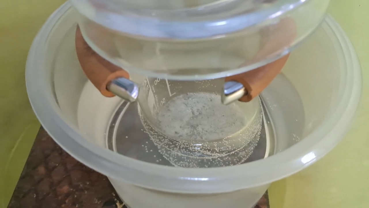 Synthesis of Acetone Peroxide Using Sulfuric Acid and Acetone Diluted with Unknown Solvent