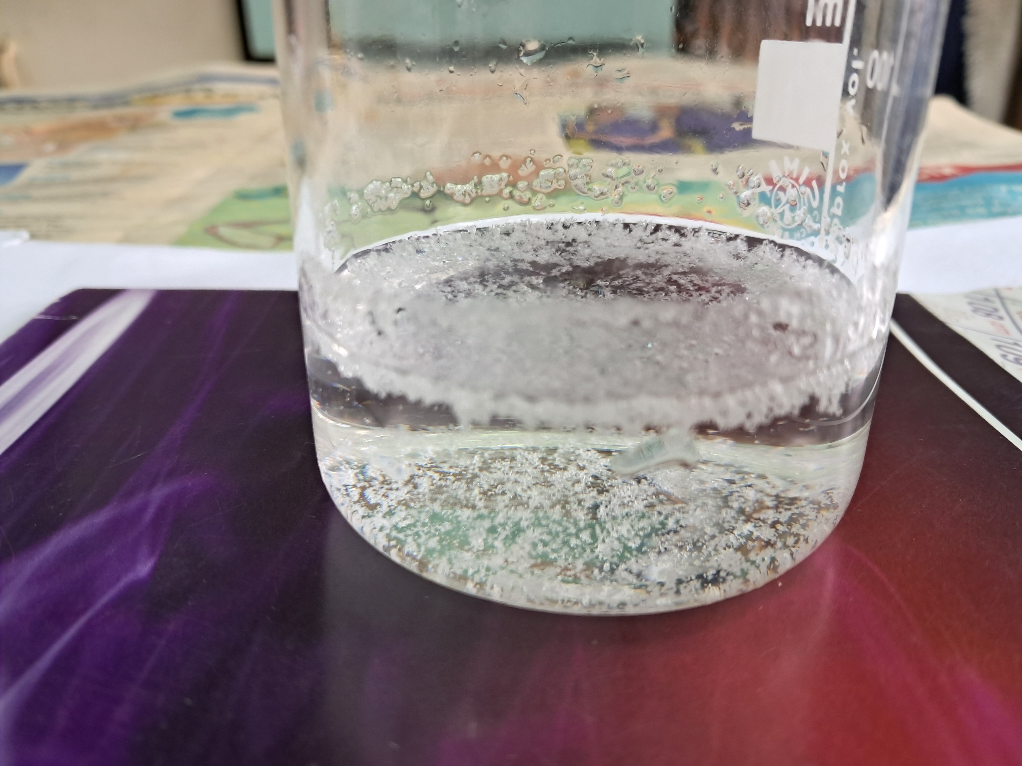Synthesis of Acetone Peroxide Using Sulfuric Acid and Acetone Diluted with Unknown Solvent