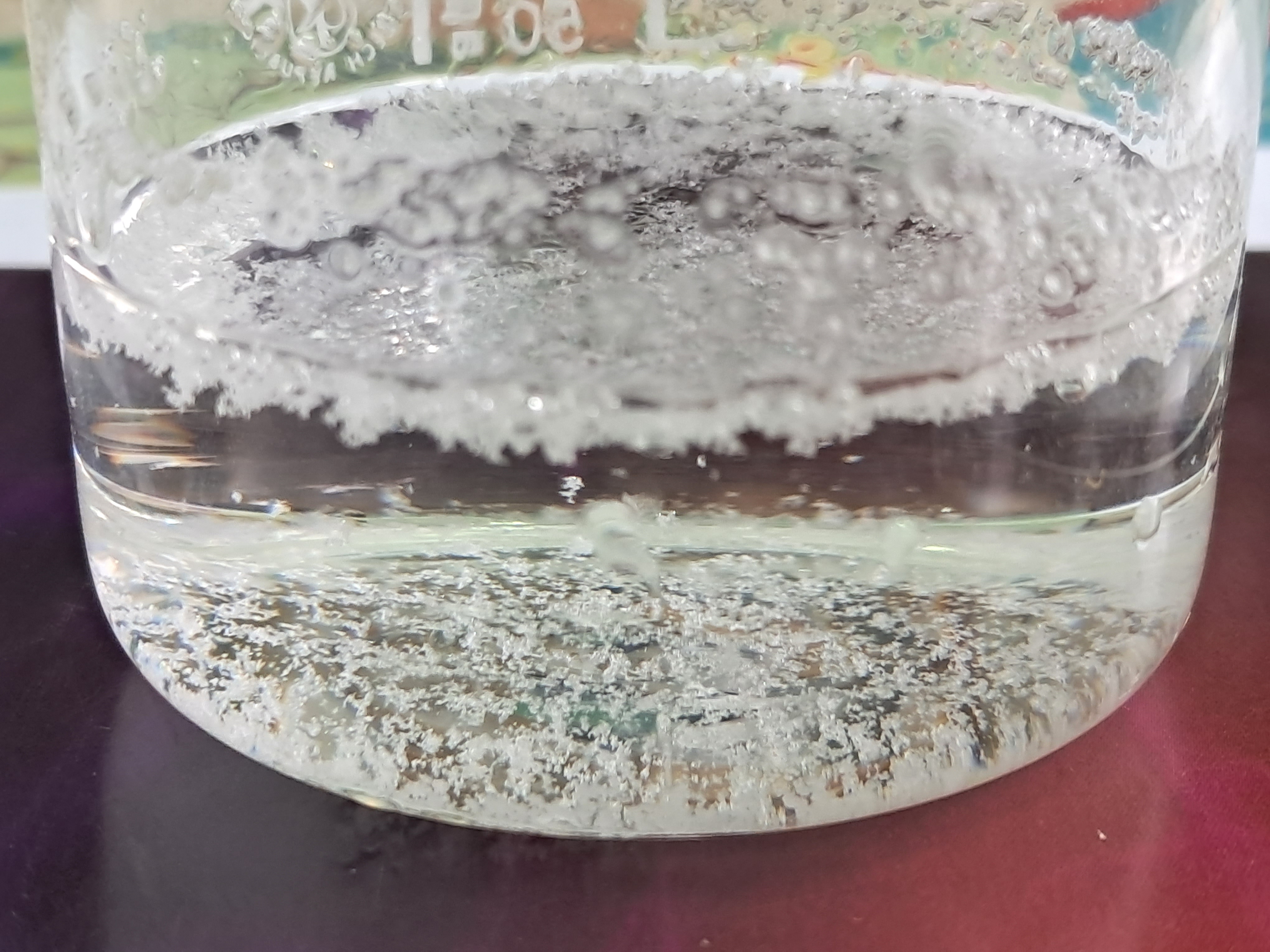 Synthesis of Acetone Peroxide Using Sulfuric Acid and Acetone Diluted with Unknown Solvent