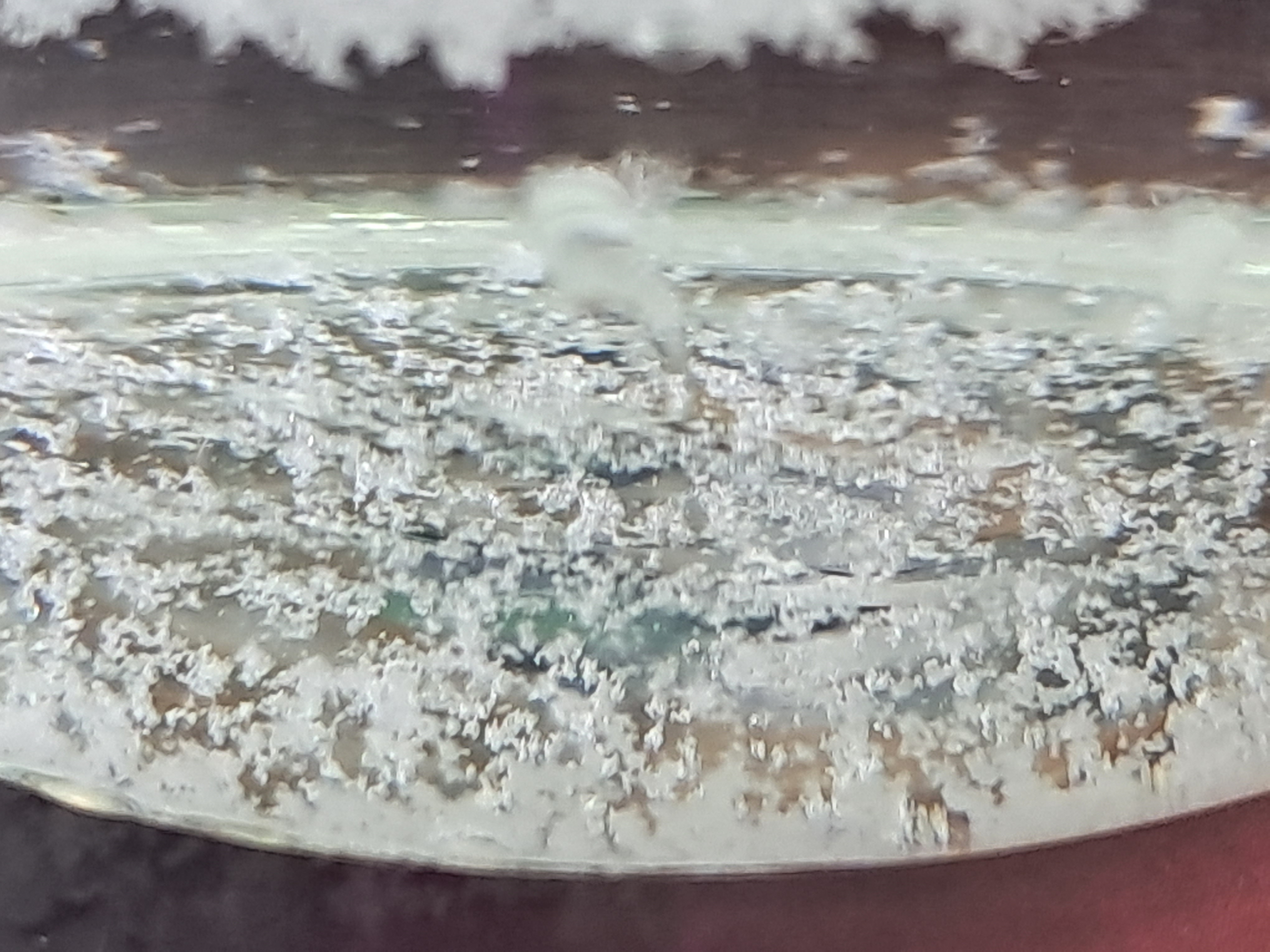 Synthesis of Acetone Peroxide Using Sulfuric Acid and Acetone Diluted with Unknown Solvent
