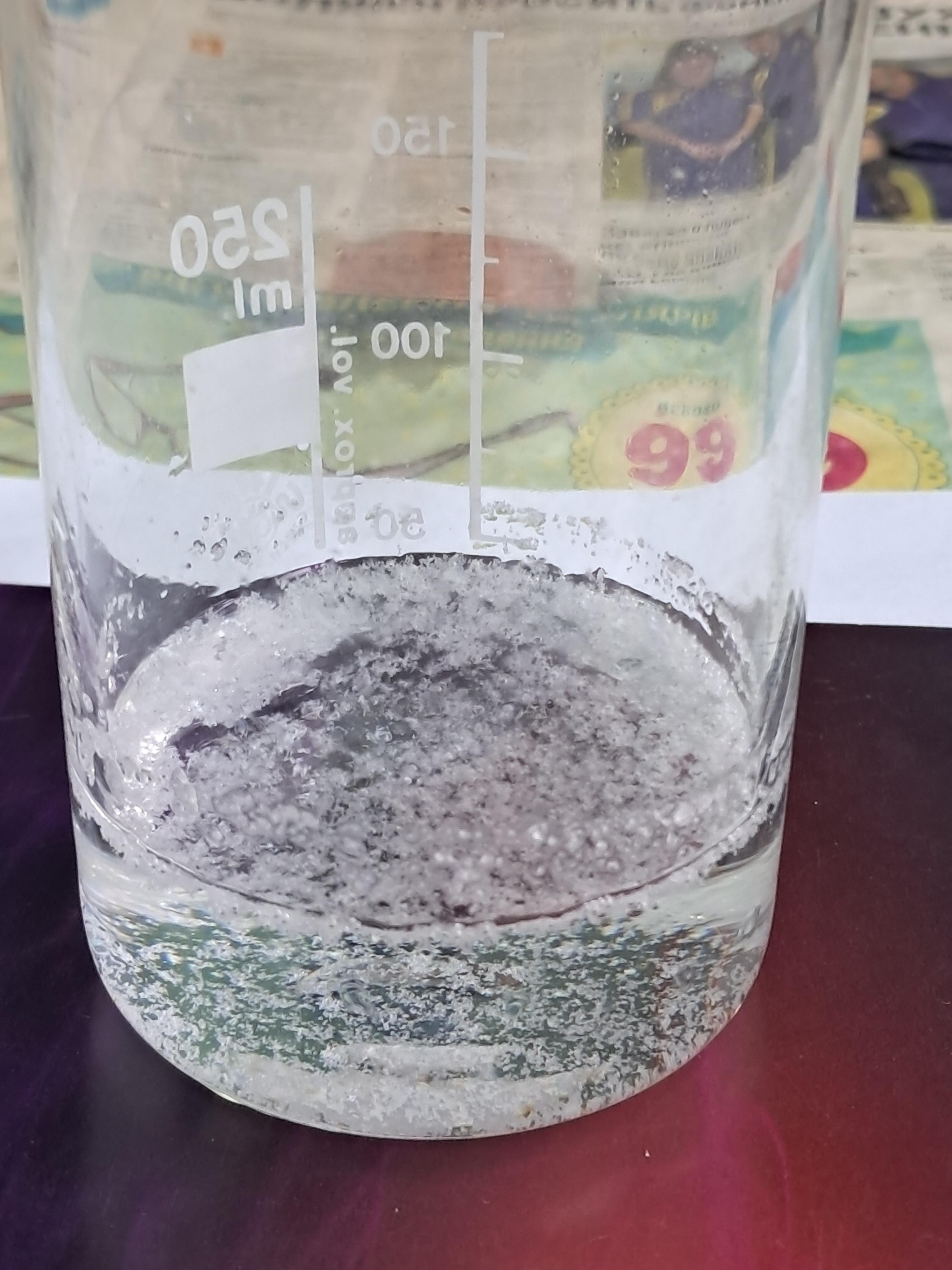 Synthesis of Acetone Peroxide Using Sulfuric Acid and Acetone Diluted with Unknown Solvent