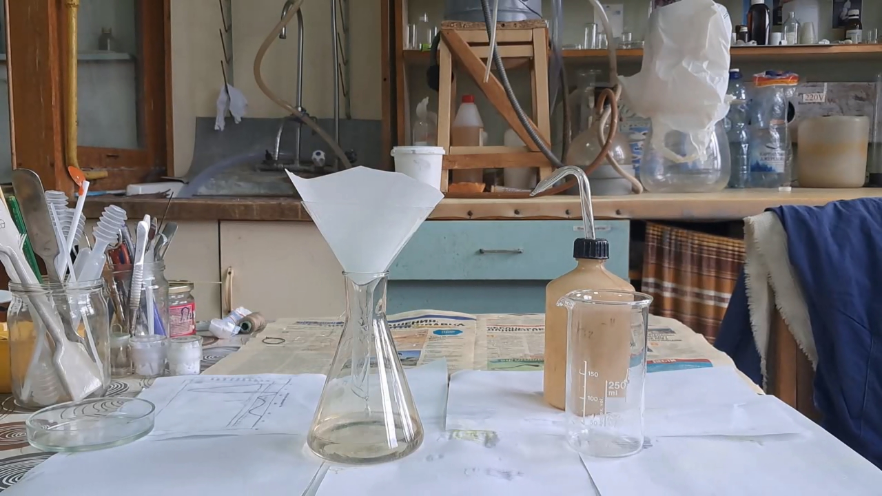 Synthesis of Acetone Peroxide Using Sulfuric Acid and Acetone Diluted with Unknown Solvent
